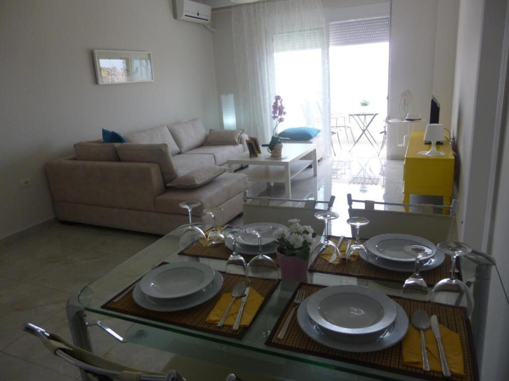 סרנדה Amarilis Luxury Apartments מראה חיצוני תמונה